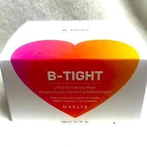 Maelys B-Tight Lift & Firm Booty Mask - Pink and Orange